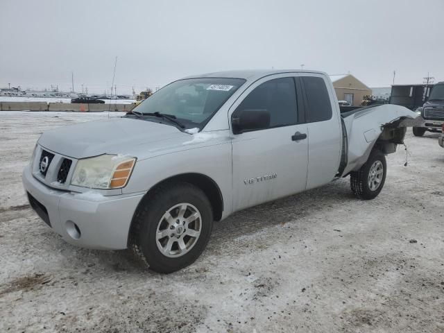 2005 Nissan Titan XE