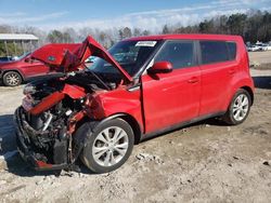 Salvage cars for sale at Charles City, VA auction: 2016 KIA Soul +