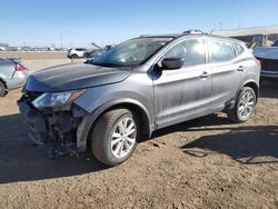 Salvage cars for sale at Brighton, CO auction: 2018 Nissan Rogue Sport S