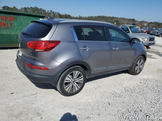 2016 KIA Sportage EX