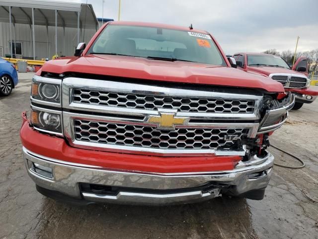 2014 Chevrolet Silverado K1500 LTZ