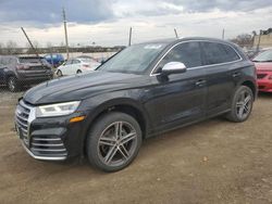 Salvage cars for sale from Copart Laurel, MD: 2018 Audi SQ5 Premium Plus