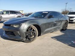 Salvage cars for sale at Wilmer, TX auction: 2016 Chevrolet Camaro LT