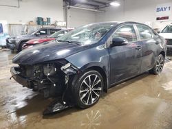 Toyota salvage cars for sale: 2017 Toyota Corolla L