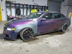 Salvage cars for sale at Candia, NH auction: 2012 Audi S4 Prestige