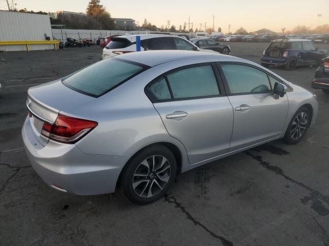 2015 Honda Civic EX