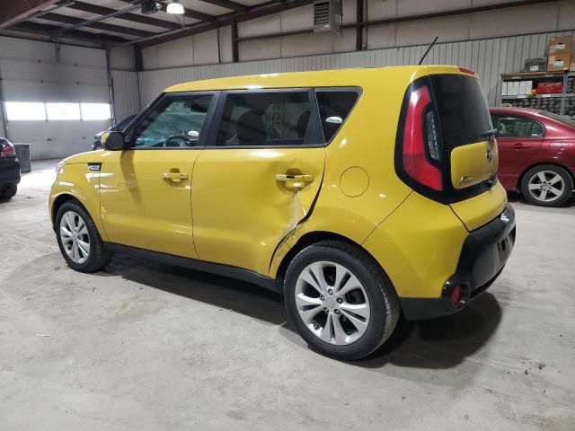 2016 KIA Soul +