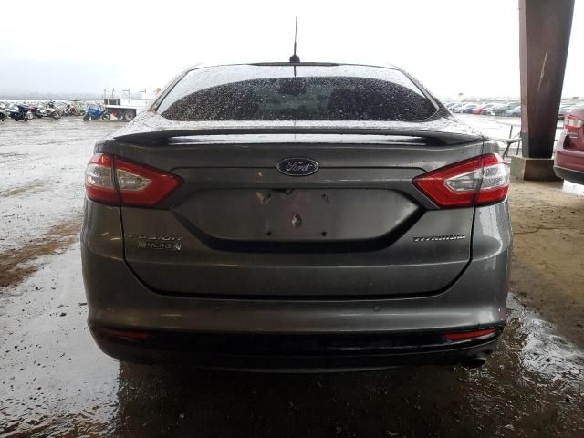 2014 Ford Fusion Titanium Phev