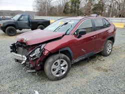 Salvage cars for sale at Concord, NC auction: 2019 Toyota Rav4 LE