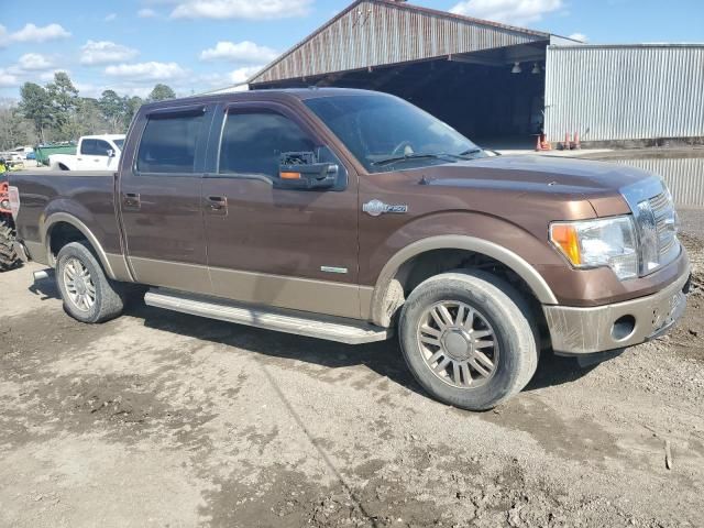 2012 Ford F150 Supercrew