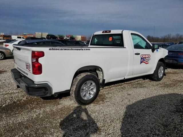 2021 Chevrolet Silverado C1500