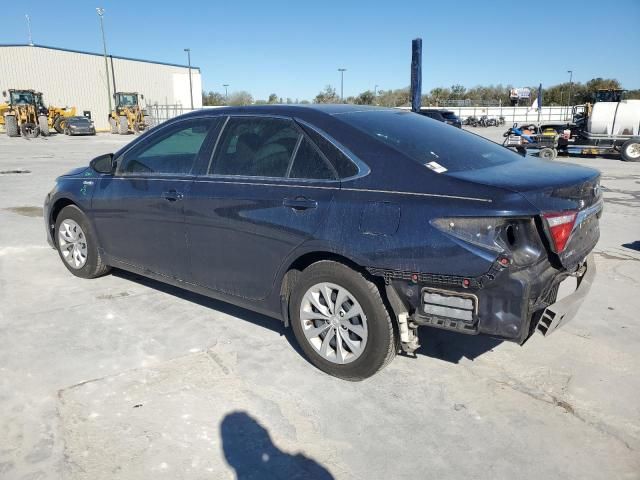 2017 Toyota Camry Hybrid