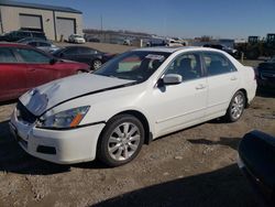 Salvage cars for sale at Earlington, KY auction: 2006 Honda Accord EX