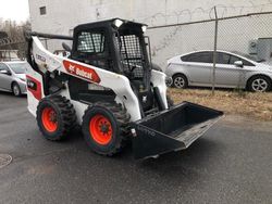 Salvage trucks for sale at Chalfont, PA auction: 2022 Bobcat S76