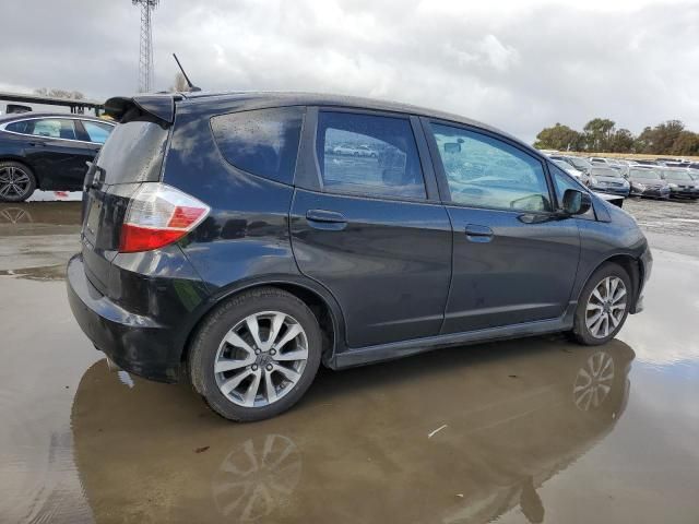 2012 Honda FIT Sport