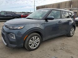 Salvage cars for sale at Fredericksburg, VA auction: 2020 KIA Soul LX