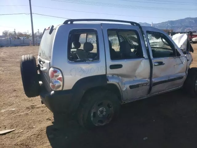 2007 Jeep Liberty Sport