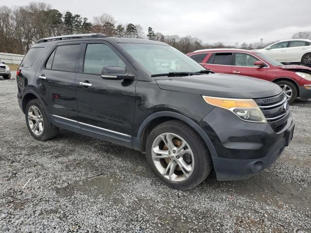 2015 Ford Explorer Limited