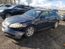 Salvage cars for sale at Cicero, IN auction: 2012 Chevrolet Impala LT