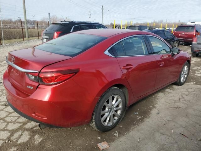 2016 Mazda 6 Sport