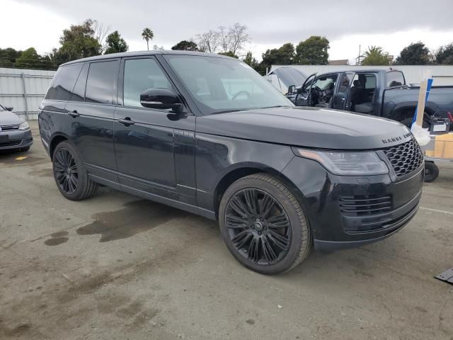 2019 Land Rover Range Rover HSE