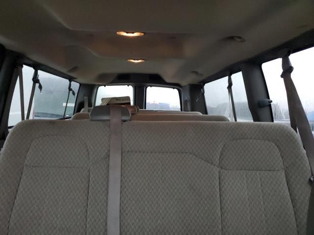 2010 Chevrolet Express G3500 LT