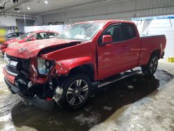 Salvage trucks for sale at Candia, NH auction: 2016 Chevrolet Colorado LT