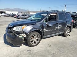 Salvage cars for sale from Copart Sun Valley, CA: 2016 Subaru Forester 2.5I Touring