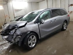 Carros salvage sin ofertas aún a la venta en subasta: 2020 Honda Odyssey EX