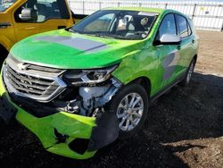 Chevrolet salvage cars for sale: 2019 Chevrolet Equinox LT