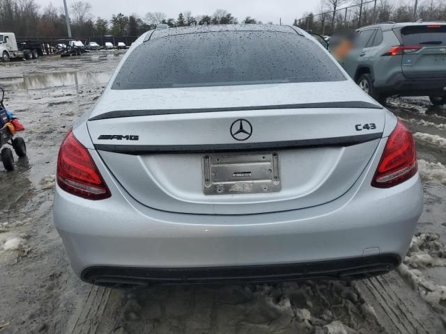 2017 Mercedes-Benz C 43 4matic AMG