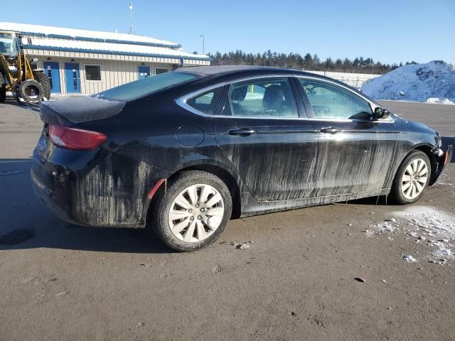 2015 Chrysler 200 LX