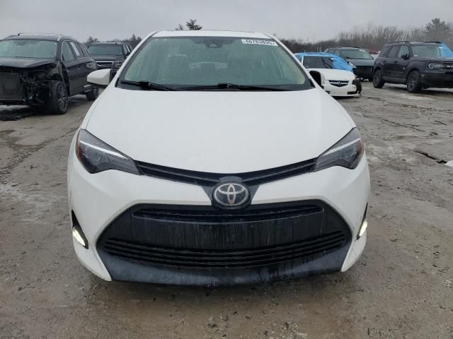 2017 Toyota Corolla L