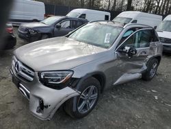 Salvage cars for sale at Waldorf, MD auction: 2021 Mercedes-Benz GLC 300 4matic