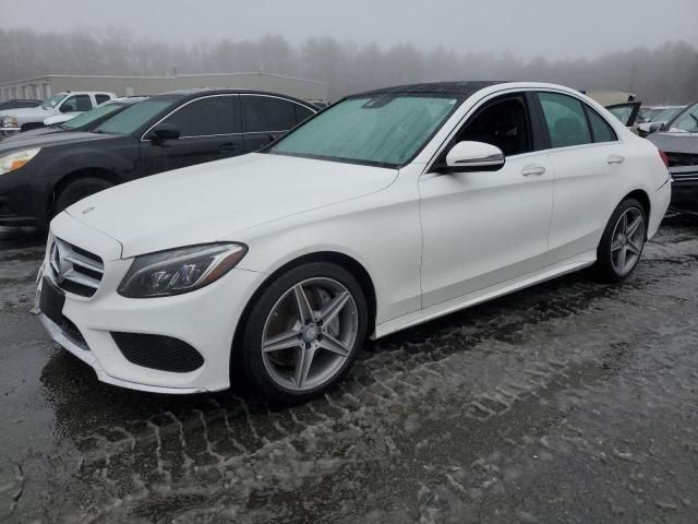 2016 Mercedes-Benz C 300 4matic