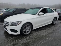 Mercedes-Benz salvage cars for sale: 2016 Mercedes-Benz C 300 4matic