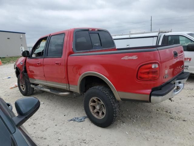 2001 Ford F150 Supercrew