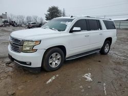 Chevrolet salvage cars for sale: 2015 Chevrolet Suburban K1500 LTZ