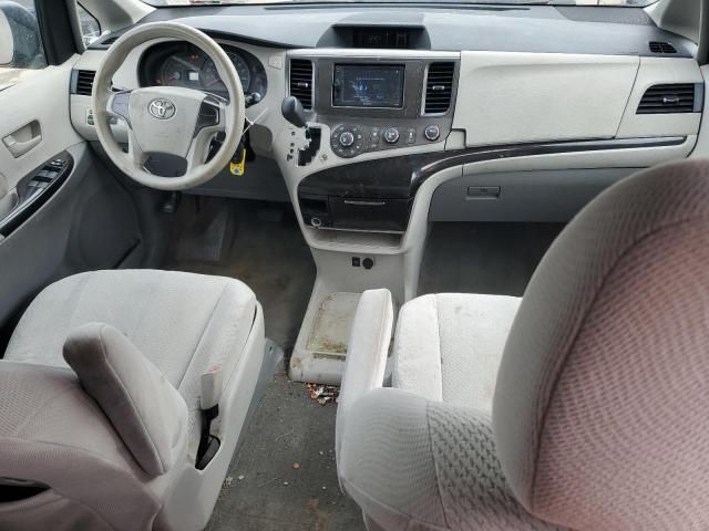 2012 Toyota Sienna Base