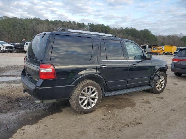 2017 Ford Expedition Limited