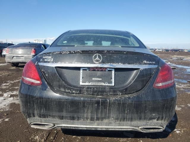 2016 Mercedes-Benz C 300 4matic