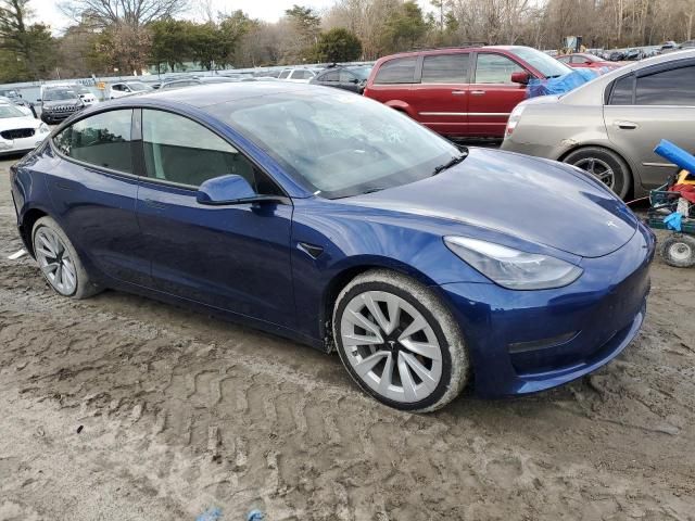 2022 Tesla Model 3