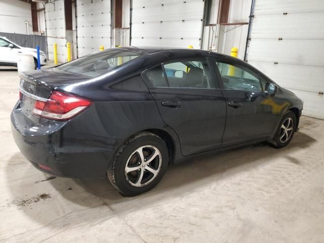 2015 Honda Civic SE