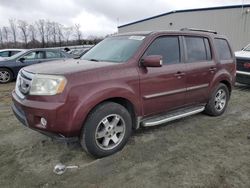 Salvage cars for sale at Spartanburg, SC auction: 2009 Honda Pilot Touring