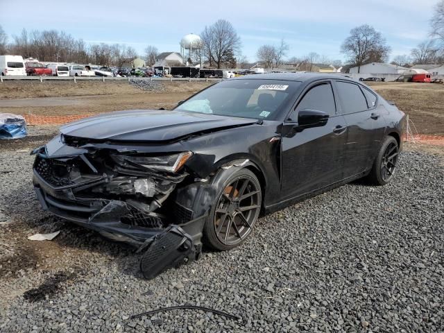 2022 Acura TLX Tech A