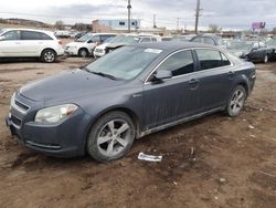 Salvage cars for sale from Copart Colorado Springs, CO: 2009 Chevrolet Malibu Hybrid