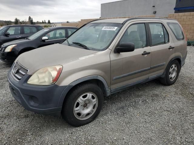 2005 Honda CR-V LX