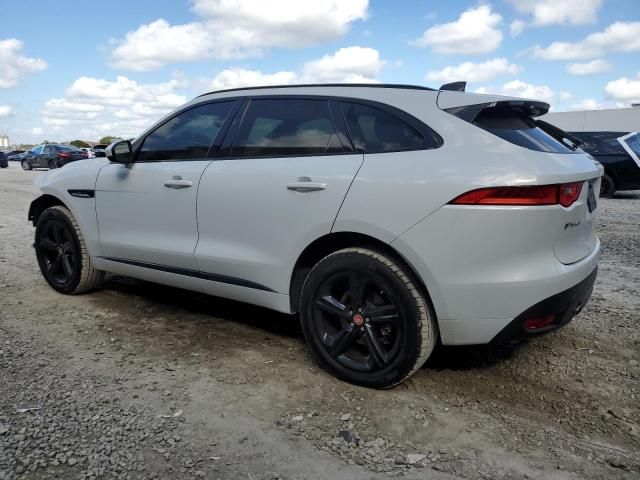 2020 Jaguar F-PACE Checkered Flag