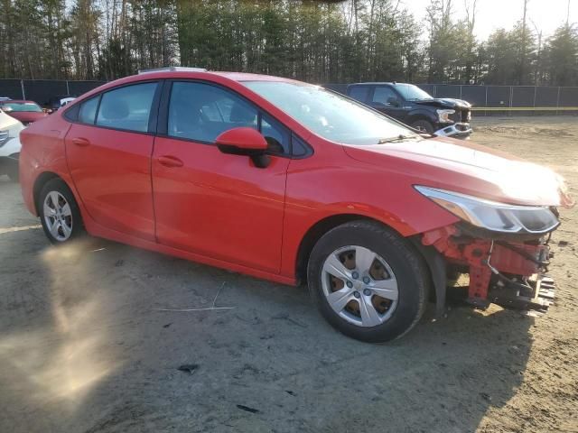 2017 Chevrolet Cruze LS