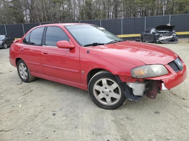 2006 Nissan Sentra SE-R Spec V